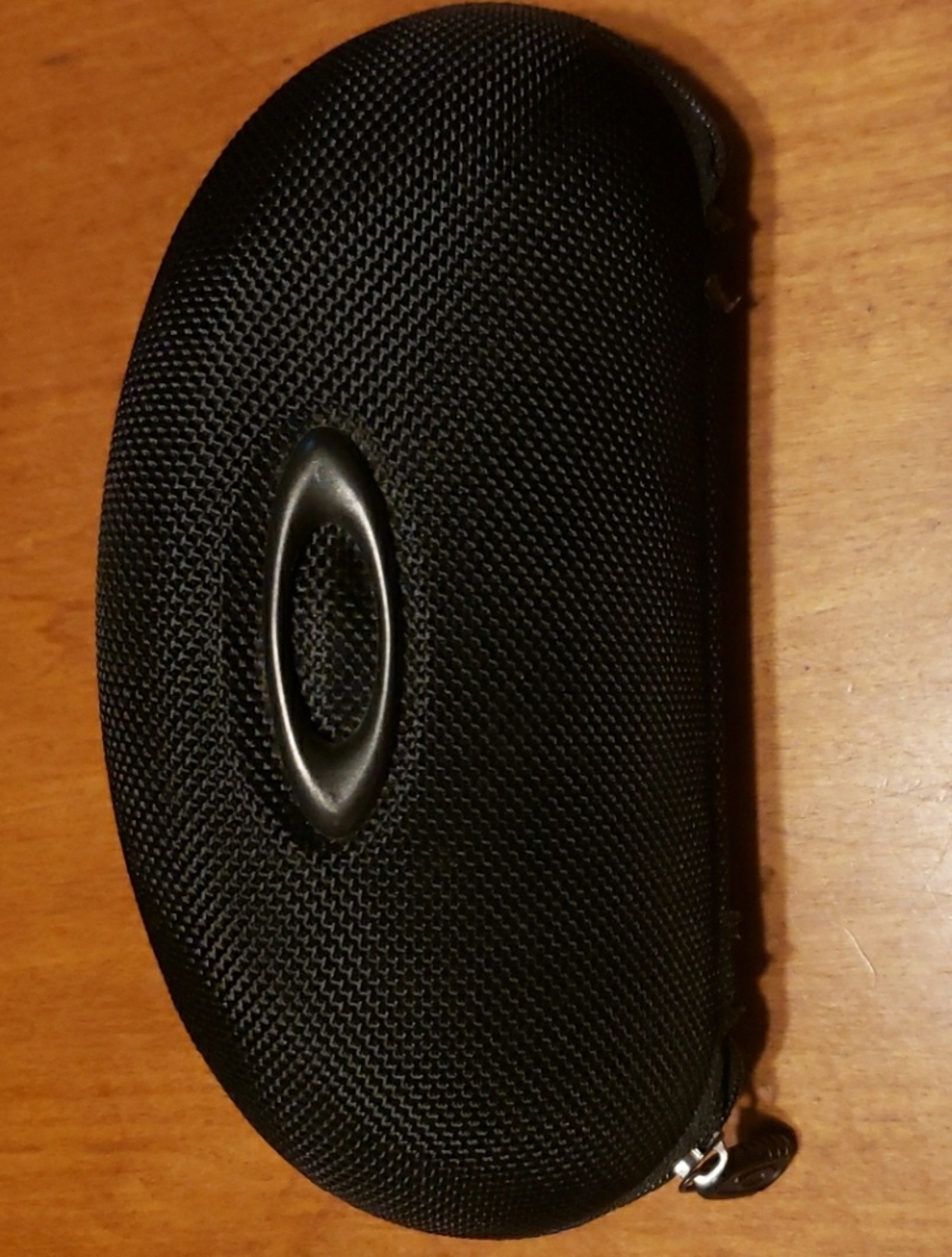 Oakley Black Textured Sunglasses Case
